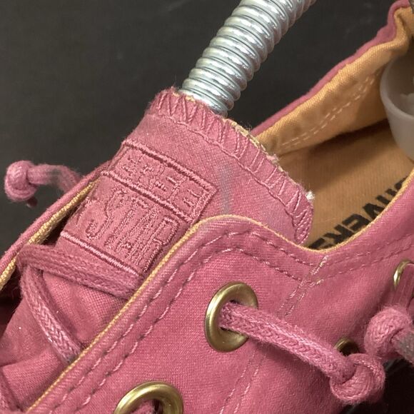 Converse Chuck Taylor All Star -Women's Sz 7 -Shoreline Pink -Low Skate- 558593F - Picture 5 of 10